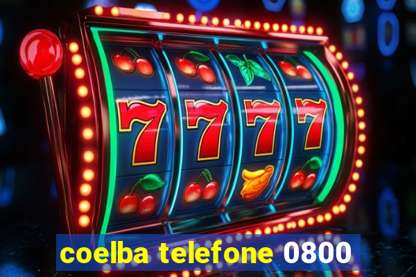 coelba telefone 0800